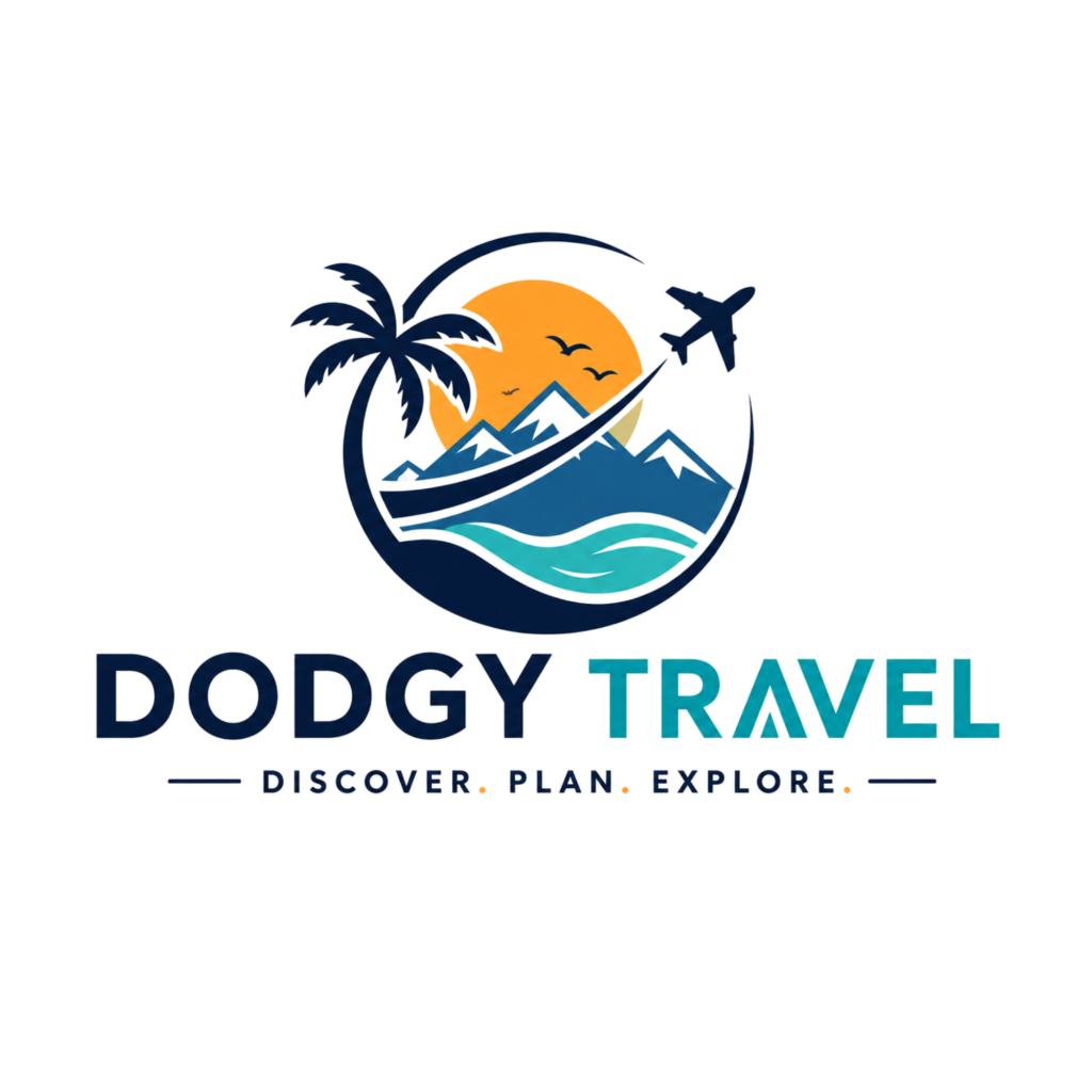Dodgy Travel Logo