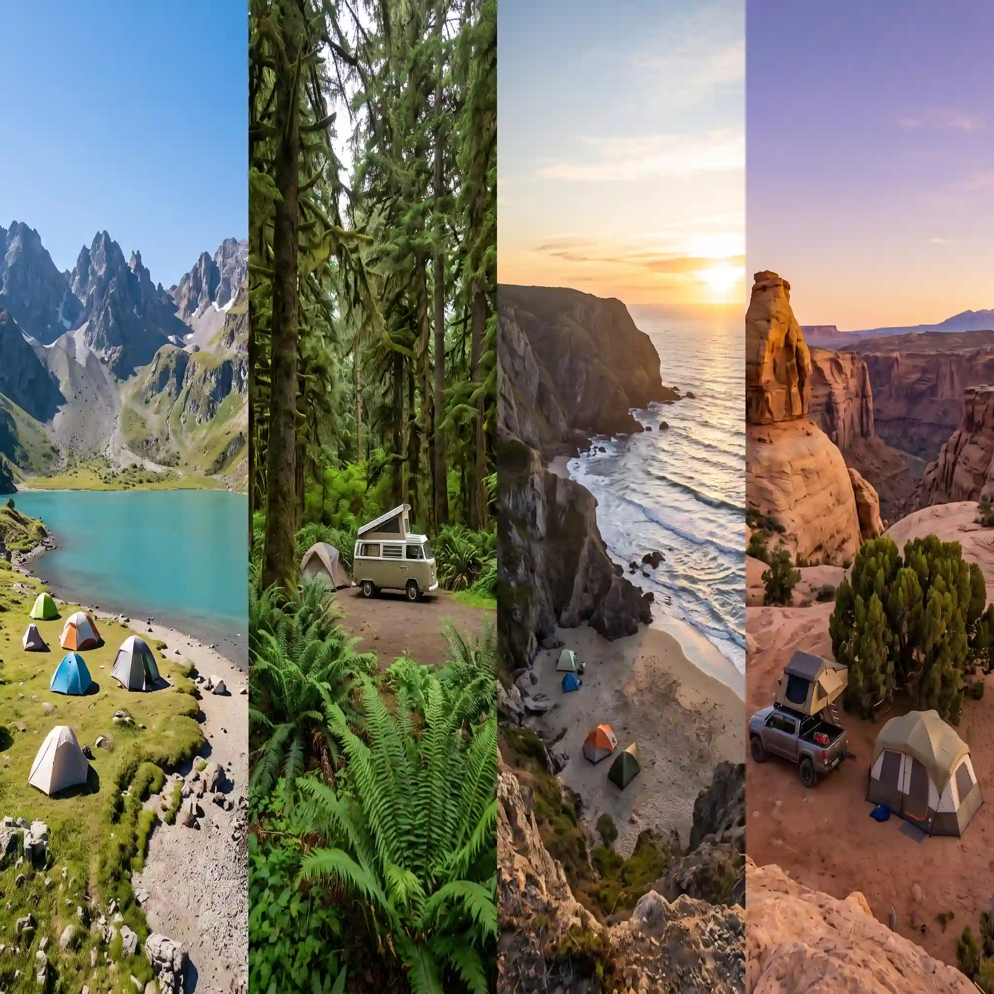 Best Camping Destinations in the