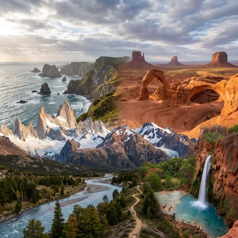 Best National Parks for Adventure