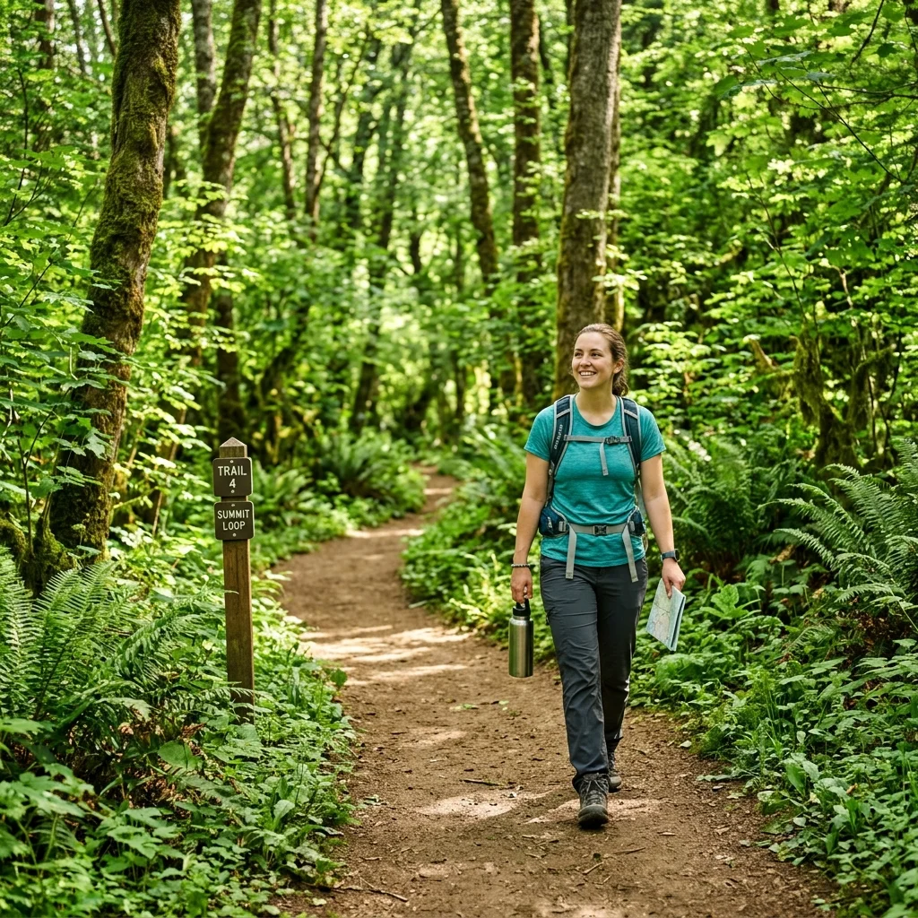 Certified local mountain guide reviewing topographic trail map with hiker on rocky mountain pass